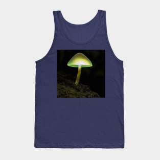 Illuminating Mushroom Tank Top